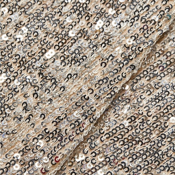 Ramy Brook Gold Sequin Maxi Dress - Picture 6 of 15